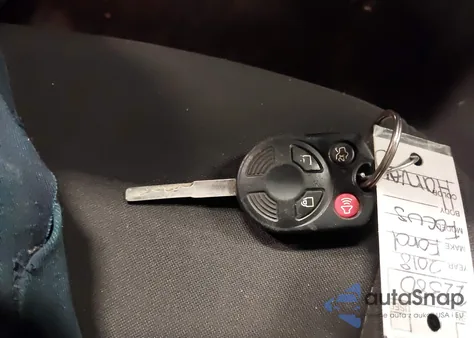 2018 Ford Focus Se из США, поврежденный, VIN 1FADP3K29JL218425